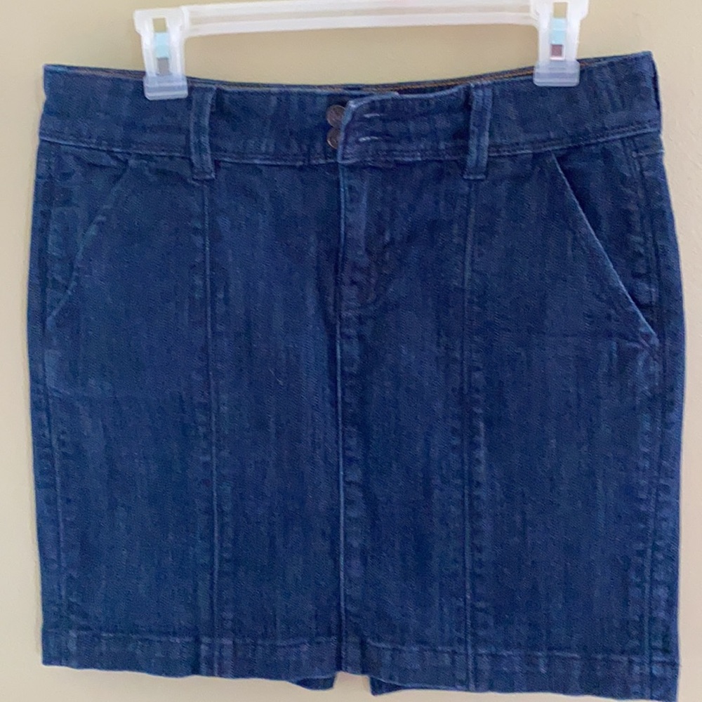 Old Navy denim skirt